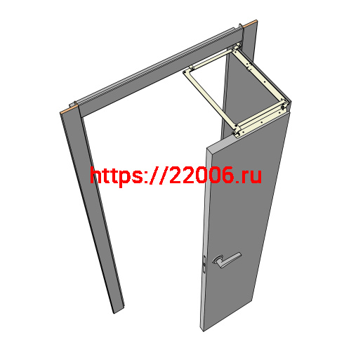 Складная Armadillo (Армадилло) система COMPACT 180.50.90 R INOX прав. фото 4