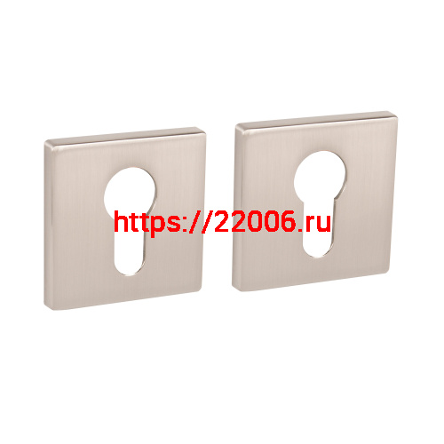 Накладка Punto (Пунто) под цилиндр ET.K.EST.Q52 SN-3 матовый никель