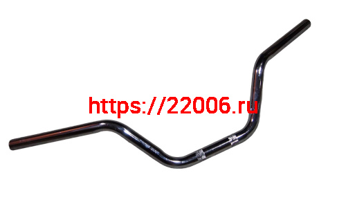 Руль FORESTER STREET голый хром (НАБОР)