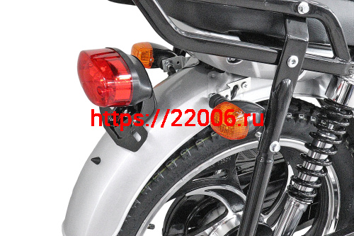 Мопед KT50 Alpha "Пегас" РЕСТАЙЛИНГ (Тюнинг) компл:ЛЮКС с обтекателем фары ЧЕРНЫЙ ГЛЯНЦЕВЫЙ фото 5