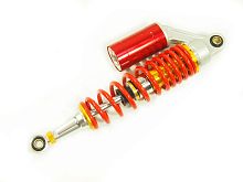 Амортизатор задний (L-340mm, D1-12mm, H1-20mm, D2-10mm, H2-20mm) Альфа,Дельта, Zodiak прем, с бачком