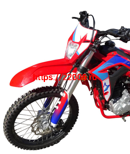 Мотоцикл TACO 250 PR с ПТС фото 3