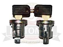 Замок бардачка Иж (кол-во в упак. 200 шт.)