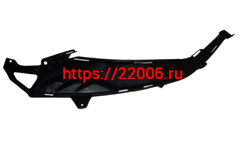 Облицовка накладка решетка левая снегоход COMPASS 200 (14-5) фото 2 Облицовка накладка решетка левая снегоход COMPASS 200 (14-5) фото 2