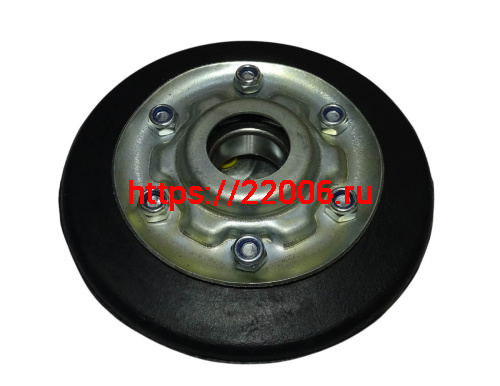 Каток Буран в сборе с подшипником (обод катка +2-е щеки + подшипник + болты и гайки) Каток Буран в сборе с подшипником (обод катка +2-е щеки + подшипник + болты и гайки)