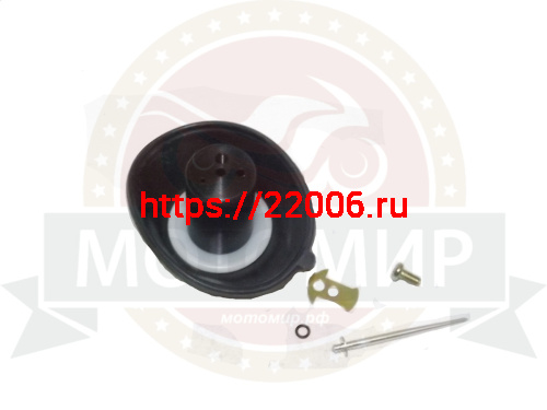 Ремкомплект карбюратора 4х такт. 139QMB 70 см3 (мембрана + кр.золотник D18 мм)