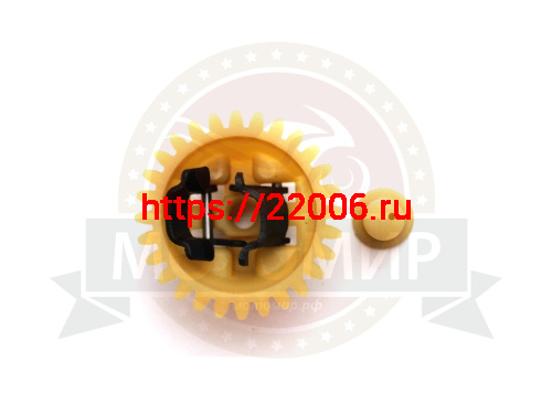 Шестерня центробежного регулятора LIFAN LF170F-T (25100/168F) (НАБОР) фото 2