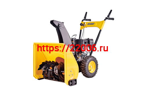 Снегоуборщик GardenPro 7,0 л.с KCM21 (ширина 53см,высота 51см,4вперед/1назад, ручн.стартер,13"х4,10-6, 212сс ZONGSHEN 170F,57кг) фото 2