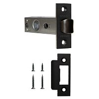 Защелка Fuaro (Фуаро) врезная METF12-45-25 (F12-45-25) BL черный