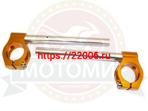 Руль FALCON SPEEDFIRE, левый/правый с хомутом (клипон)48мм  (RF2B303)+(RF2B304) фото 2