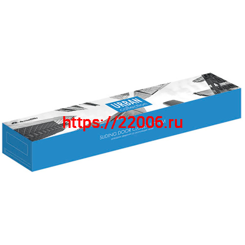 Доводчик Armadillo (Армадилло) дверной со скользящей тягой DCSLIDER85 (DCS-85) BR (коричневый) фото 3