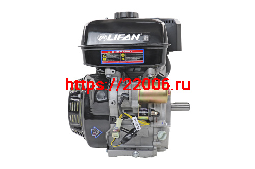 Двигатель LIFAN 18,5 л.с. NP460E  электростартер (459cc, вал d25) фото 2