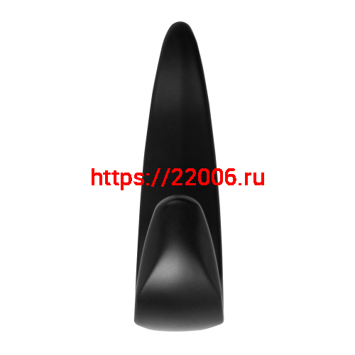Крючок Ajax (Аякс) настенный MB-LM/K-002 BL черный фото 2