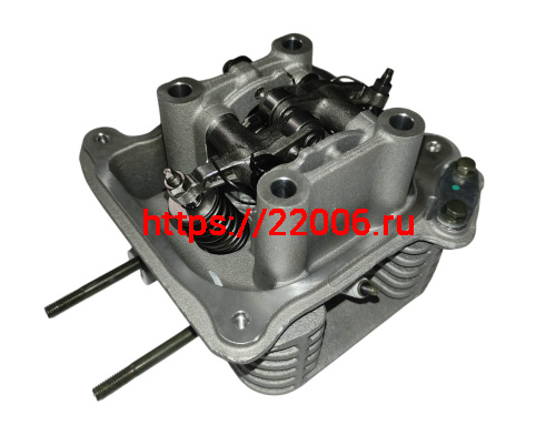 Головка цилиндра 4х такт. в сборе GY6-180 1P62F WD180 фото 2