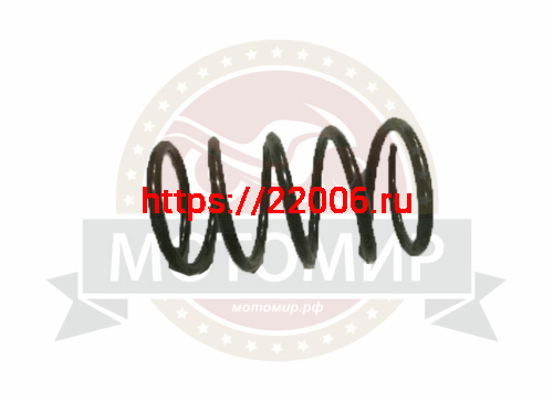 Пружина Буран вариатора Сафари 106мм