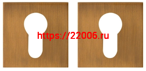 Накладка Fuaro (Фуаро) под цилиндр ET DM CF-17 кофе