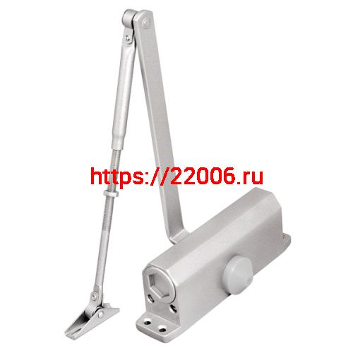 Доводчик Punto (Пунто) дверной SDC2020 (SD-2020) AL 25-45 кг (алюминий)