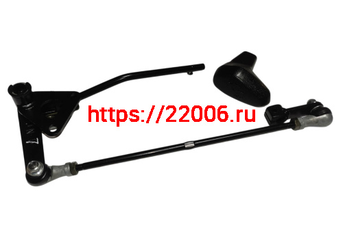 Рычаг переключения передач АТV HAMMER 200  LONG в сборе с тягой (0106-121345-71-U38-A03) фото 2