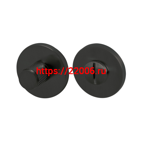 Ручка Armadillo (Армадилло) поворотная BK6.R.URS52.ROLL BL-26 черный