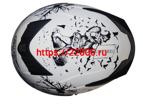 Шлем интеграл FALCON F702, размер S, с очками, (уп. 6 шт.) фото 6 Шлем интеграл FALCON F702, размер S, с очками, (уп. 6 шт.) фото 6