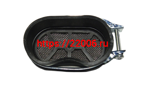 Воздухозаборник (воздухоочиститель) GY6-180, ATV 200 крышки вариатора (052QMI0-0202005D0) фото 2