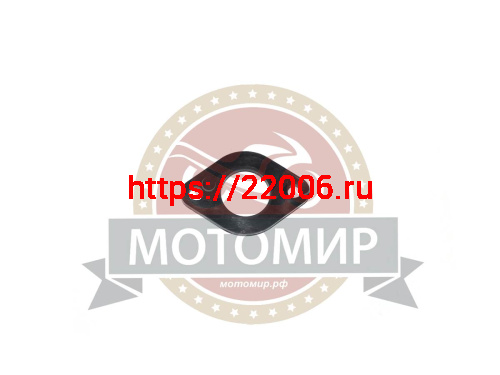 Проставка карбюратора (теплоизолятор) GY6-125/150/180 см3  152QMI,157QMJ Динго 150 (d23мм)