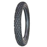 Покрышка с камерой Л-328 2.75-17 (80/100-17 М/С 41P) Петрошина