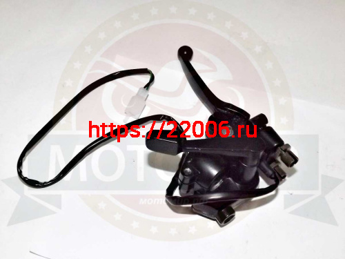 Рычаг газа/тормоза ATV 50/70/110  ZLA70-4, в сборе ( под 2 тросика) фото 2