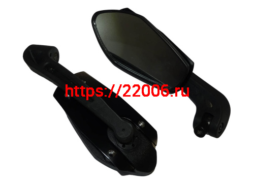 Зеркала (ZX 26 39-2) d8-10  ( переходники d8 , d10) фото 2
