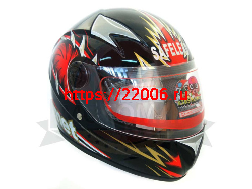 Шлем интеграл "Safelead" HF-909 Детский, рисунок E07, размер XL (16 шт. в уп.) фото 3 Шлем интеграл "Safelead" HF-909 Детский, рисунок E07, размер XL (16 шт. в уп.) фото 3