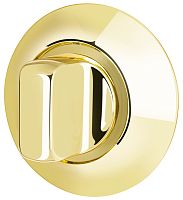 Ручка Armadillo (Армадилло) поворотная WC-BOLT BKW8-1GP/SG-5 золото/матовое золото, без отв.