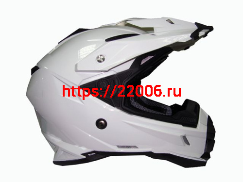 Мотошлем THH TX-25 white (M)