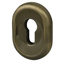 Накладка Fuaro (Фуаро) под цилиндр ESC-12C AB-7 зеленая бронза (2шт. в уп.,отгр. по 1 шт)