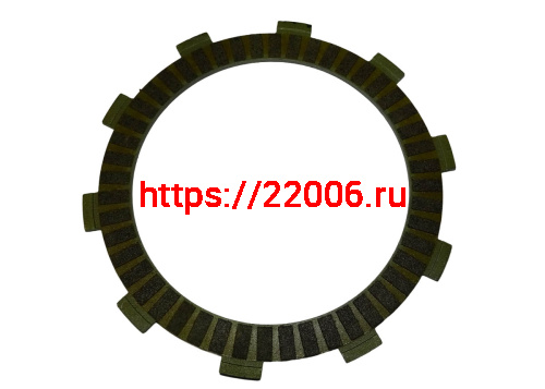 Диск сцепления 185 YMQ ферридо