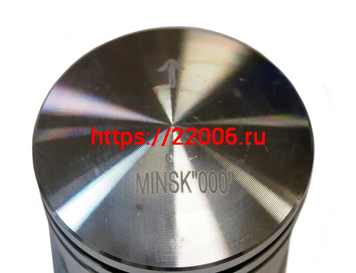 Поршень Минск в сборе (кольца+палец) норма "000" (компл) (в упак. 100 шт) фото 2
