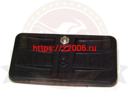 Катафот красный задний 55*40 (JK7911) фото 2 Катафот красный задний 55*40 (JK7911) фото 2