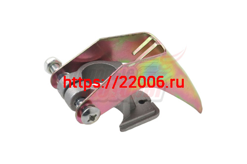 Рычаг газа с кронштейном в сборе Буран (340300140)
