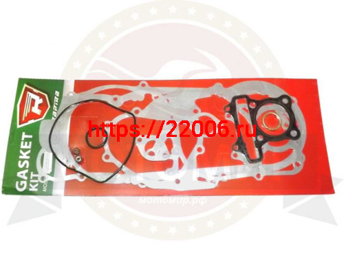 Набор прокладок двигателя GY6-150/180  57,40мм 157QMJ