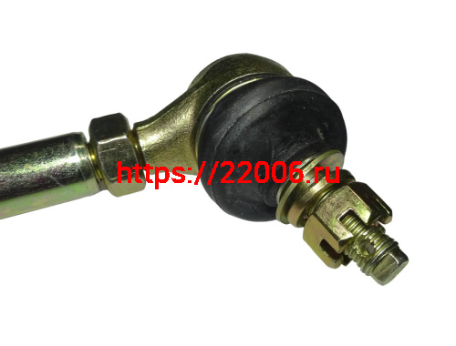 Тяга рулевая с наконечниками L 445мм снегоход Капитан WD150 (380) 07-10 (тяга L=380mm)) фото 2