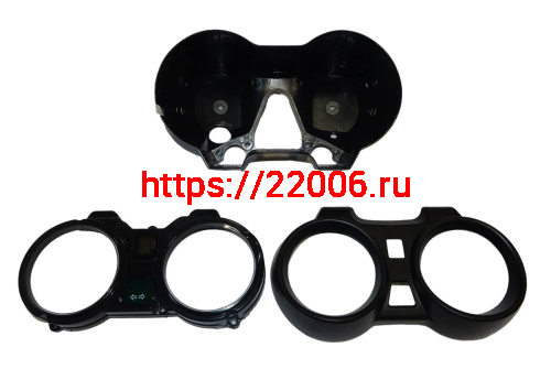 Облицовка пластиковая щитка приборов VORTEX CITY