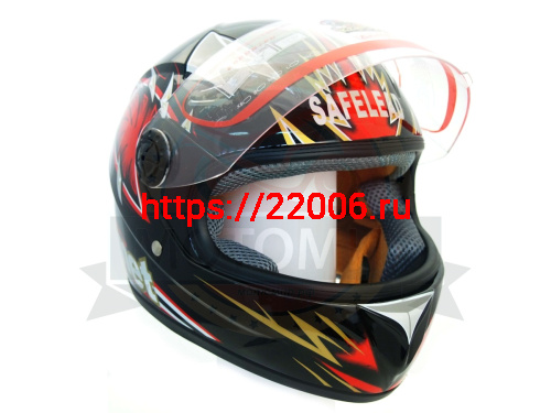 Шлем интеграл "Safelead" HF-909 Детский, рисунок E07, размер XL (16 шт. в уп.) фото 2 Шлем интеграл "Safelead" HF-909 Детский, рисунок E07, размер XL (16 шт. в уп.) фото 2