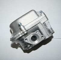 Головка цилиндра 139QMB d-47мм 72сс в сб. (увеличенные клапана, увеличенная камера сгорания, рокера, распредвал, крышка)