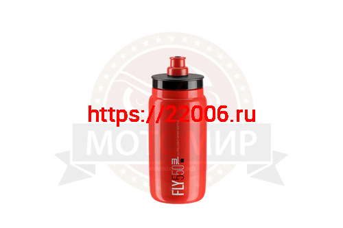 _Фляга вело 550мл, красная  Ellite FIy (Shimano)