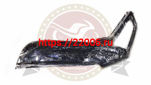 Облицовка бензобака, левая TRICKLER XY110-17A (53022905)