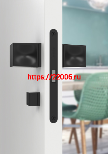 Ручка Armadillo (Армадилло) раздельная K.ART52.SYMMETRY BL-26 черный фото 6