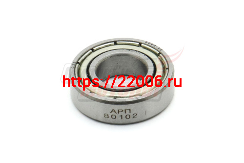 Подшипник 80102 (арт.6002-2Z) закрытый (Россия, завод) Подшипник 80102 (арт.6002-2Z) закрытый (Россия, завод)