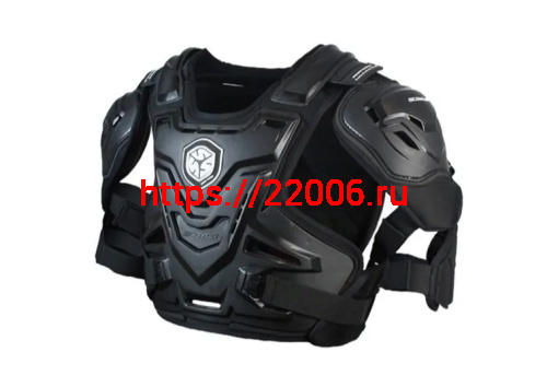 Защита тела мото SCOYCO AM07, черная, р-р L Защита тела мото SCOYCO AM07, черная, р-р L