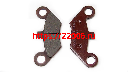 Колодки тормозные TUNGUS 250, Jaeger 150/200