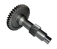 Вал заднего хода GY6-180 1P62F WD180 в сборе (157F.10.411)