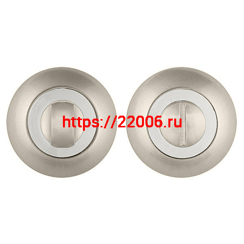 Ручка Punto (Пунто) поворотная BK6.R.ZR54 (BK6 ZR) SN/CP-3 матовый никель/хром